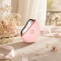 Nouvel appareil de beauté personnalisé 2026 – Planche de massage électrique portable Gua Sha chauffante et vibrante pour le visage et le cou