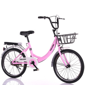 Vélo de ville portable <span class=keywords><strong>16</strong></span>/20/24 <span class=keywords><strong>pouces</strong></span>, amortisseur, pour hommes et femmes, bicyclette de ville, étudiants, nouveauté - Product Image 2