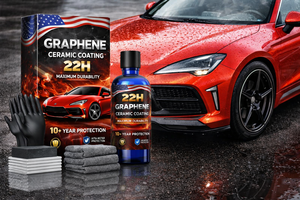 Revêtement liquide céramique au graphène 22H pour peinture automobile, protection avancée, durabilité de plus de 10 ans (70 ml). FONCTION D'AUTO-RÉPARATION - Product Image 3