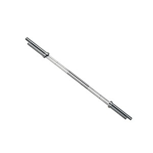 מוט הרמת משקולות נייד מפלדה 1.2 מטר 1.5 מטר 1.8 מטר 2.2 מטר, 20 ק\\\"ג, ציפוי כרום - Product Image 1