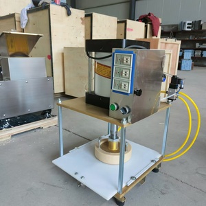 20cm 30cm 40cm Pizza Base Making Machine Pizza Machine <strong>Maker</strong>/ Naan <strong>Shawarma</strong> <strong>Bread</strong> Making Machine with Conveyor Belt - Product Image 4