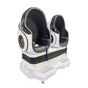 Silla VR Egg, Cine de Acción 9D, Asientos Dobles, Gafas de Realidad Virtual, Simulador de Movimiento, Equipo de Arcade Interior en Venta - Product Image 6