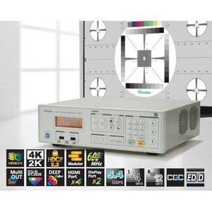 Générateur de signaux vidéo programmables Chroma, modèle 2403 avec option A240301, modulateur HDMI 4K 2K HDCP 2.2 - Product Image 1