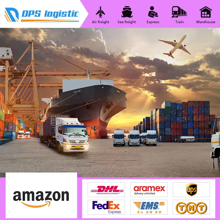 LCL Sea Freight Forwarder Agent for Amazon Fba China to Usa Uk Philippines Singapore DDP Sea Shipping