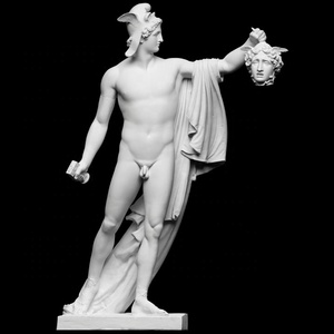 Estatua de Hércules Farnesio de Mármol Blanco Natural, Figura Romana Famosa Personalizada, para Decoración de Jardín, Hotel o Villa - Product Image 3