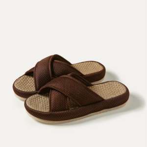 Nouvelles pantoufles fantaisie à plateforme pour femmes 2025 avec talon tendance pour l'été et l'automne, semelle extérieure en TPR amortissante, bout fermé - Product Image 2