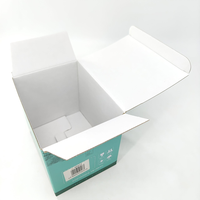 Boîtes d'emballage en papier personnalisées avec logo, écologiques, de qualité alimentaire, imprimées, pliables, pour gâteaux, biscuits, pain, pâtisseries, beignets, macarons