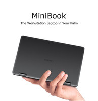 CHUWI — Mini pc Portable Mini-book 8 pouces, ordinateur avec écran IPS, résolution 1920x1200, processeur Intel Celeron J4125, 6 go de ram et 128 go de rom, étui de poche, nouvelle collection
