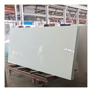 Vetro Laminato Opalino PVB Smerigliato su Misura a Prezzo di Fabbrica Cinese per Pareti Divisorie di Bagni <span class=keywords><strong>e</strong></span> Uffici - Product Image 3