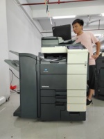 Harga kompetitif A3 Digital Printer senyawa untuk Konica Minolta BH 758 808 958 dengan fungsi cetak/salinan/pemindaian