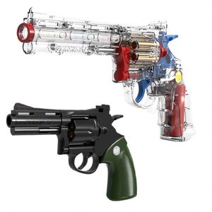 Real Soft Bullet Gun Shell Ejecting Toy Gun Ak47 Fireworks Shooting Soft Dark Eva <b>Electronic</b> Toys Soft Bullet Gun With Bullet - Product Image 2