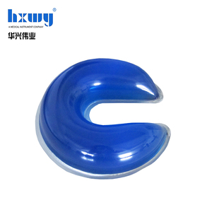 Cuscino per poggiatesta in Gel di <span class=keywords><strong>ciambella</strong></span> con poggiatesta in Gel polimerico per chirurgia a posizione prona forniture per terapia di riabilitazione medica - Product Image 3