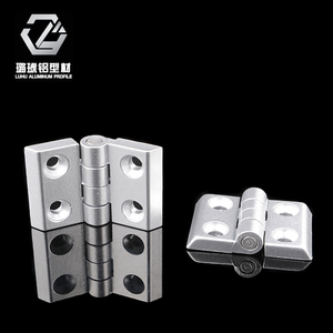Luhu Aluminum Profile <b>Hinges</b> 4545 Metal Alloy For Aluminum Frames - Product Image 4