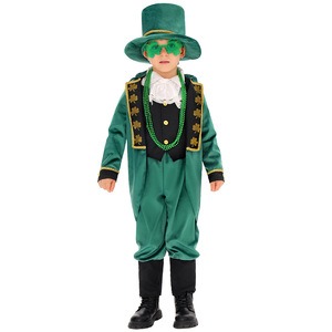 Disfraz <span class=keywords><strong>de</strong></span> Duende Irlandé<span class=keywords><strong>s</strong></span> para Niños, Disfraz <span class=keywords><strong>de</strong></span> Cosplay para el Día <span class=keywords><strong>de</strong></span> San Patricio, Disfraz <span class=keywords><strong>de</strong></span> Mago Verde para Niños, Disfraz <span class=keywords><strong>de</strong></span> Pascua Británica, Disfraz <span class=keywords><strong>de</strong></span> Fiesta <span class=keywords><strong>de</strong></span> San Patricio - Product Image 4
