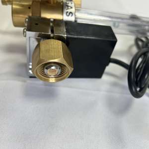 Usine directement vente vanne électromagnétique chauffage laiton 191 argon régulateur de <span class=keywords><strong>CO2</strong></span> 36V/220V avec débitmètre - Product Image 2