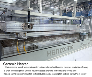 Automatische Drei-Stationen-Doppeldruck-Vakuumformmaschine für PET/PP zur Herstellung von Fast-Food-, Obst-, Gemüse- und Brotbehältern - Product Image 5