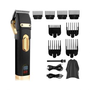 Professional Rechargeable LED Electric <b>Barber</b> Best Adjustable Hair for with USB Power Source - Product Image 1