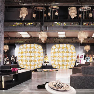 Pendientes de Plata 925 con Baño de Rodio y Oro, con Circonita Cúbica en Corte Marquesa y Engaste de Garra, para Niños, para Compromiso y Boda - Product Image 3