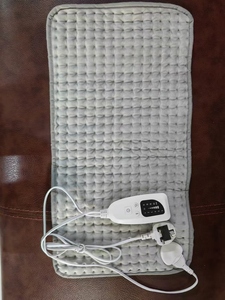 Оптовая продажа, небольшая Гибкая Полиэстеровая нагревательная подушка с автоматическим подогревом, наколенник с регулируемой температурой - Product Image 5