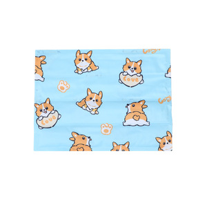 Nueva Alfombra Refrescante de Gel para Mascotas, Transpirable e Impermeable, con Diseño de Dibujos Animados, Cama Refrescante para <span class=keywords><strong>Perros</strong></span> y Gatos, Venta al Por Mayor - Product Image 5