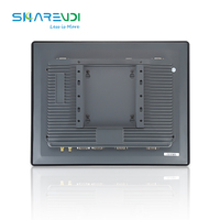 Sharevdi Écran tactile industriel tout-en-un Full HD Android étanche IP65 avec processeur Core i5 1145G7 de 10,4'' 15'' 15,6'' 21,5'' pouces