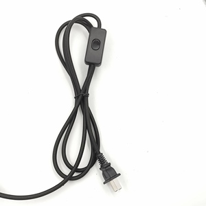 E12 E14 E26 E27 câble d'alimentation plat 303 interrupteur douille <span class=keywords><strong>ampoule</strong></span> de remplacement kit d'extension de câblage vis pour cordon de lampe à sel - Product Image 6