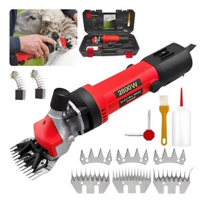 Esquiladora Eléctrica Profesional <span class=keywords><strong>de</strong></span> 690W <span class=keywords><strong>para</strong></span> Ovejas, Cortadora <span class=keywords><strong>de</strong></span> <span class=keywords><strong>Pelo</strong></span> Animal Flexible con Tijeras <span class=keywords><strong>para</strong></span> Lana, <span class=keywords><strong>para</strong></span> Uso Industrial y DIY - Product Image 3