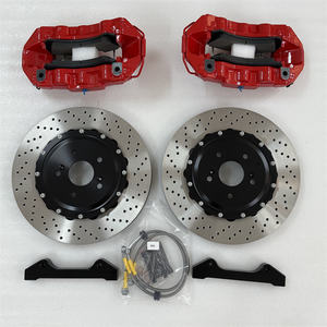 Jekit 6 Pots 380*34mm Disque Percé pour Lancer EVO X Mitsubishi <span class=keywords><strong>Evolution</strong></span> X - Product Image 2