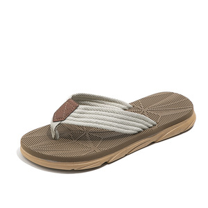 Nouvelles Claquettes <span class=keywords><strong>Homme</strong></span> Été 2025 Haut de Gamme Imprimées, Sandales Tendance à Semelle Épaisse en EVA, Confortables, Antidérapantes et Résistantes à l'Usure pour la Plage - Product Image 6