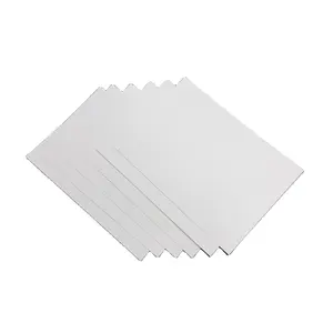 Prezzo all'ingrosso non rivestito colore bianco 45gsm 50gsm 60gsm 70gsm 80gsm stampa Offset carta Woodfree