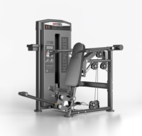 Machine de musculation commerciale pour la poitrine et les deltoïdes, développant les pectoraux et les deltoïdes