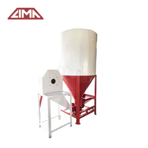 Best price small 1 ton drum manual pig cattle fish livestock animal poultry feed mixer used for sale south africa