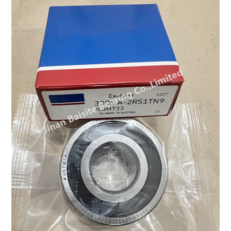 ビーズリング 5307 2RS Double Row Angular Contact Ball Bearings - Precision P4