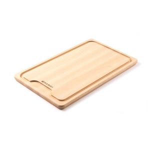 Planche à découper en bois clair HENDI avec bordure 390x230mm Meubles de cuisine - Product Image 1
