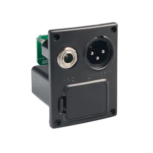 吉他均衡器SV-T750 5波段均衡器，带调谐器吉他拾音器原声低音前置放大器，带数字程序 - Product Image 2
