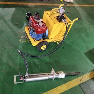 Diamètre de forage de 42 mm, 63 MPa 5-50 ℃   Fendeur de roche statique pour la construction de quais, température de fonctionnement : 500 mm de profondeur de forage minimale - Product Image 3