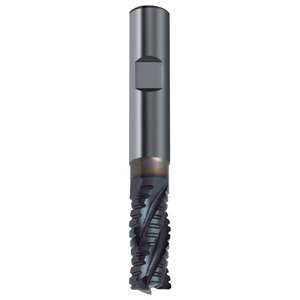 KRINO-240230800/8%/Fresas de extremo de cuatro flautas TIALN con vástago Weldon para fines de acabado brocas de serie corta - Product Image 1