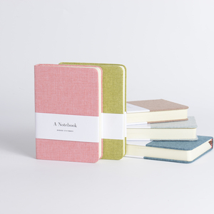 Sıcak satış özel LOGO kumaş dizüstü çok renkli taşınabilir dizüstü ofis çalışma dizüstü - Product Image 4