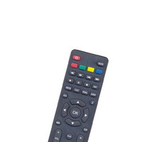 Télécommande royale Hostrong Factory OEM ODM à 45 touches, adaptée aux téléviseurs intelligents HD, aux boîtiers IPTV, aux décodeurs, prise en charge de la personnalisation