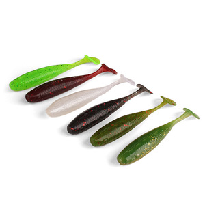 Leurre souple Aohu 58T à queue haute élasticité et durable pour la pêche au bar - Product Image 2