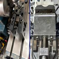Kit promotionnel pour tour CNC fraiseuse 58 pièces pince à fente en T et outil de formage rotatif divers engins de coupe en métal-état neuf