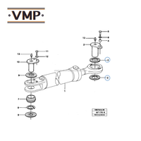VOE 4782479 - Link Bearing Seal for L30, L50, L70, L150 Volvo Wheel Loaders - High Quality VMP Brand Construction Machinery Part
