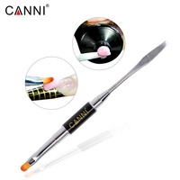 Venalisa — brosse à ongles Double tête en acrylique, outil de manucure Gel, Poly épais, pour Nail Art, 2020
