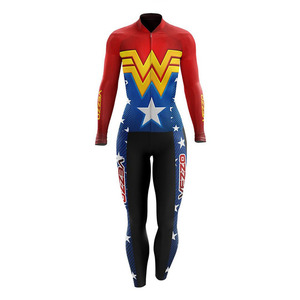 Maillot <span class=keywords><strong>de</strong></span> cyclisme pour femme en mélange <span class=keywords><strong>de</strong></span> coton anti-transpiration, style équipe <span class=keywords><strong>Tour</strong></span> <span class=keywords><strong>de</strong></span> <span class=keywords><strong>France</strong></span>, pour VTT à manches longues – Vente en gros usine - Product Image 4