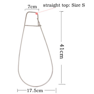 Dritto Anti-spargimento a <span class=keywords><strong>sgancio</strong></span> <span class=keywords><strong>rapido</strong></span> in acciaio inox 304 grande gioco Clip fish lock <span class=keywords><strong>pesca</strong></span> subacquea pesce Stringer per la <span class=keywords><strong>pesca</strong></span> in Kayak - Product Image 2