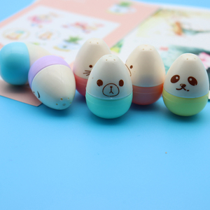 Khuyến Mãi Thiết Kế Mới Mini Dễ Thương Trứng Shape Highlighter Bút Đánh Dấu Cho Trẻ Em - Product Image 4