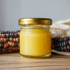 Frasco de miel de vidrio vacío pequeño de grado alimenticio, botella de tarro de vidrio de diferentes tamaños, forma redonda, Mini tarro de miel de abeja con tapa de Metal giratoria - Product Image 1
