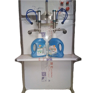 Riempitrice quantitativa <span class=keywords><strong>auto</strong></span>-fluidizzata macchina riempitrice di riempimento a pressione di pasta di miele attrezzatura per inscatolare. - Product Image 1