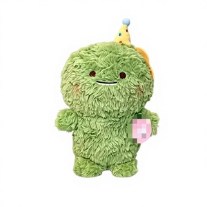 Nouvelle machine à griffes à monnayeur de huit pouces, style poulet mignon, pour petits jouets et jeux de lancer de mariage, avec rembourrage en peluche courte unisexe - Product Image 1
