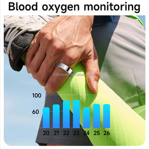 Cincin kebugaran pintar nirkabel terbaik untuk anak-anak pelacak tidur & denyut jantung dengan casing baja kendali jarak jauh - Product Image 6